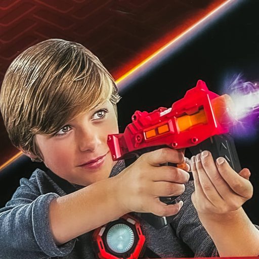 Zestaw 4 broni laserowych