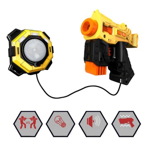 Zestaw 4 broni laserowych