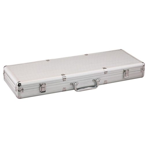 500-elementowy zestaw do pokera w aluminiowej torbie