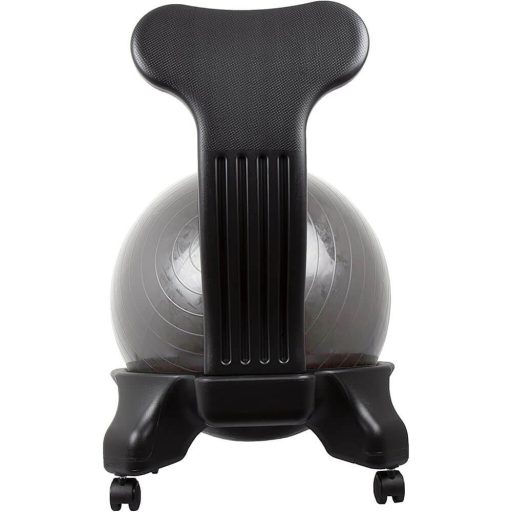 Krzesło fitness z piłką 55 cm