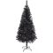 Czarna choinka sztuczna, 120cm 230 gałęzi