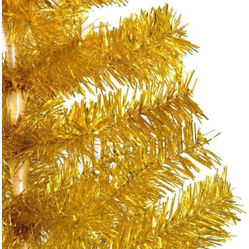 Złota choinka sztuczna, 210cm 1000 gałęzi
