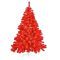 Czerwona choinka sztuczna , 150cm 415 gałęzi