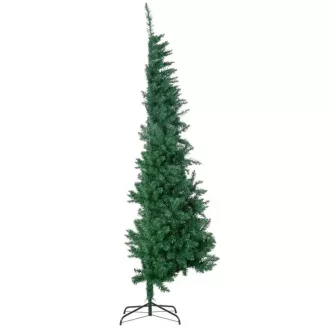 Choinka sztuczna w formie połowy, 210cm 500 gałęzi