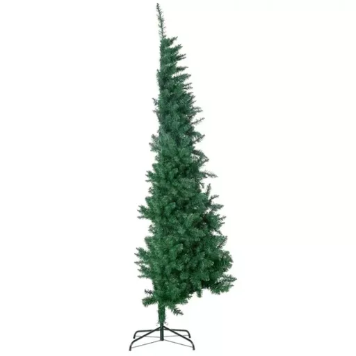 Choinka sztuczna w formie połowy, 210cm 500 gałęzi