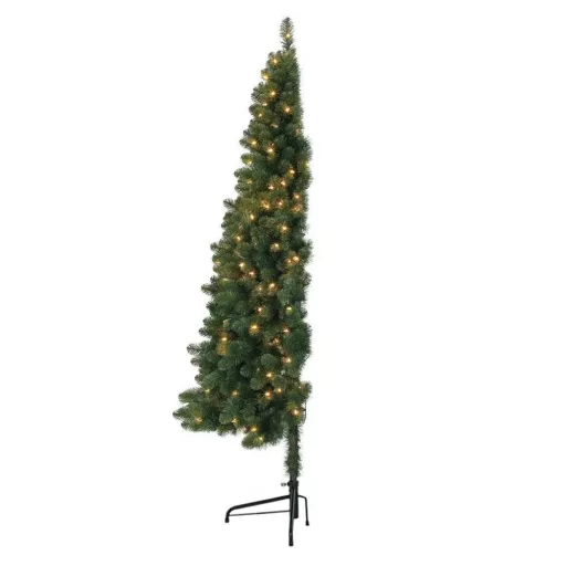Choinka sztuczna w formie połowy, 120cm 140 gałęzi