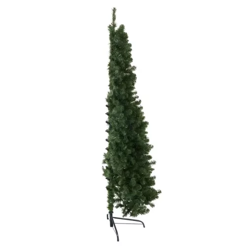 Choinka dekoracyjna w formie połowy, wysokość 150 cm, 220 gałązek