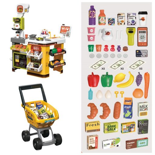 Supermarket dla dzieci, 65-częściowa