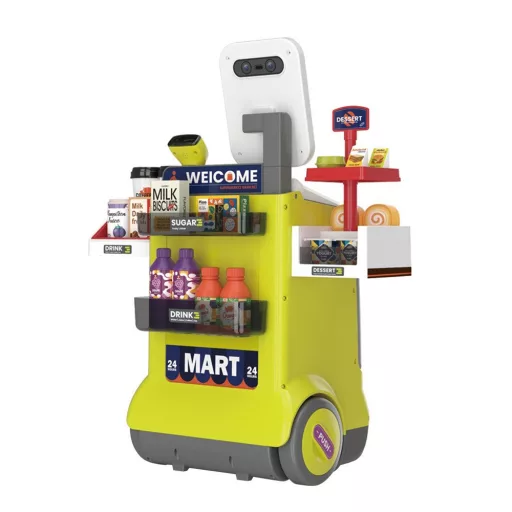 Supermarket dla dzieci, 48 częściowy