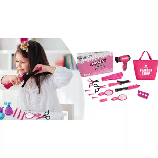 Zestaw akcesoriów dla księżniczek, 17-częściowy