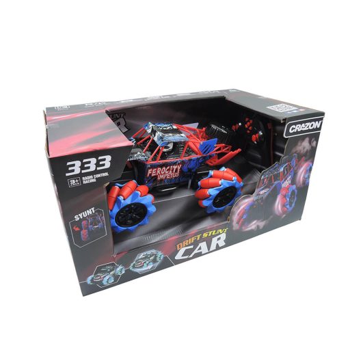 Dryfujący 4-kołowy samochód z pilotem 