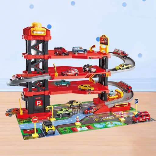 Garaż straży pożarnej