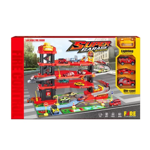 Garaż straży pożarnej