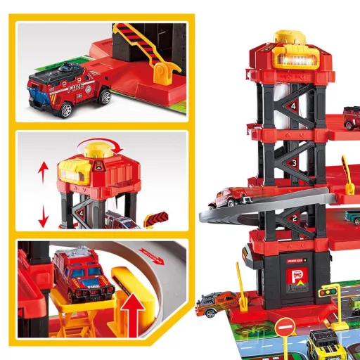 Garaż straży pożarnej