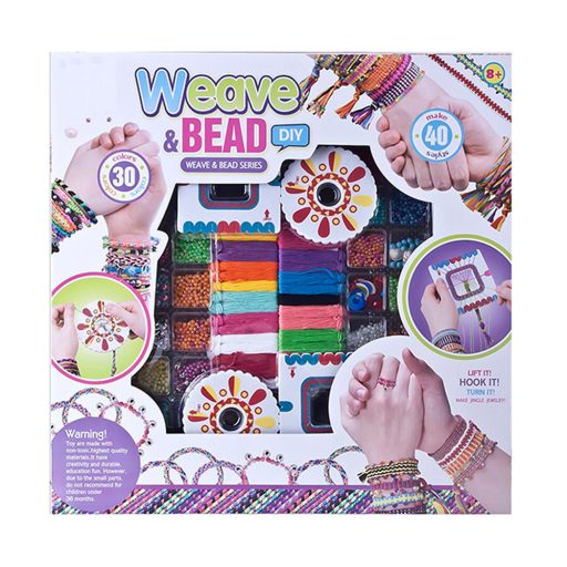 Zestaw do tworzenia bransoletek