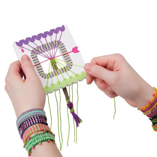 Zestaw do tworzenia bransoletek