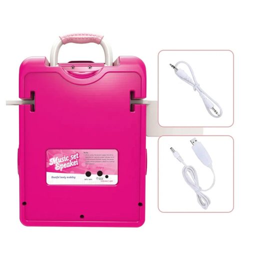 Zestaw karaoke dla dzieci z 2 mikrofonami