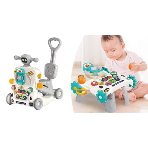 Pomoc do nauki chodzenia dla dzieci, 6 w 1