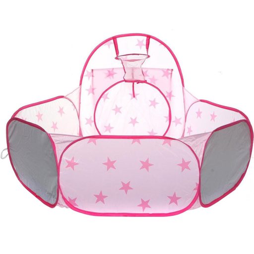 Namiot dla dzieci 3 w 1 w kilku kolorach, różowy