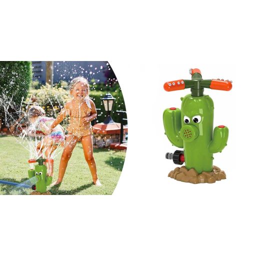 Zabawka wodna na zewnątrz, kaktus