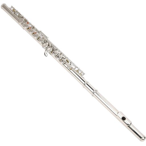 Zestaw flet z kilkoma akcesoriami w torbie na ramię