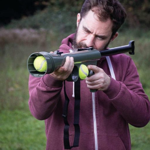 Pistolet na kulki dla psów