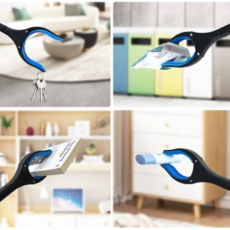 Chwytak na śmieci z magnesem i lampką LED