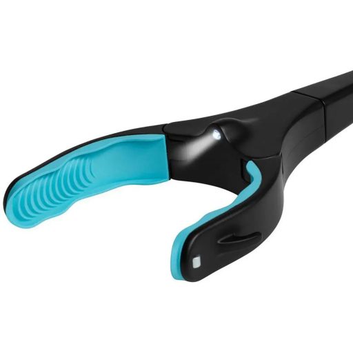 Chwytak na śmieci z magnesem i lampką LED