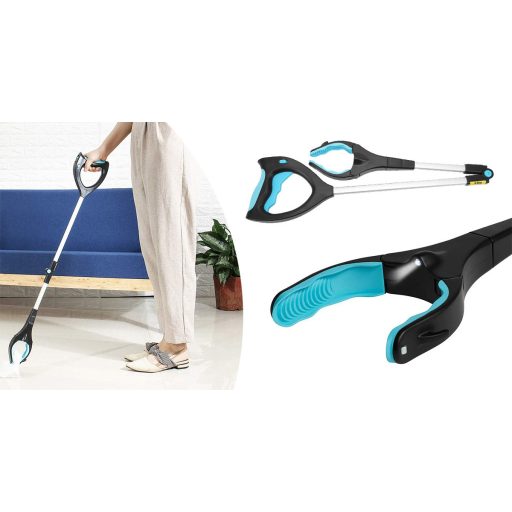 Chwytak na śmieci z magnesem i lampką LED