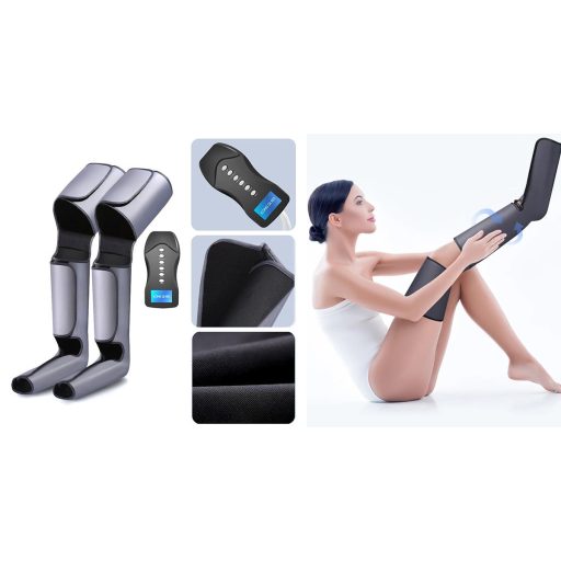 Kompresyjny masażer do stóp, masażer limfatyczny z pilotem