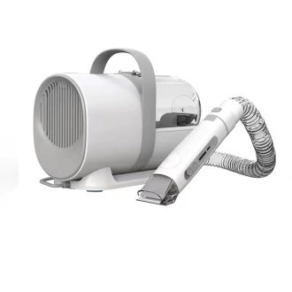   Komplet do pielęgnacji zwierząt domowych z pojemnikiem na kurz i akcesoriami