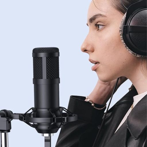 Mikrofon biurkowy studyjny ze złączem USB