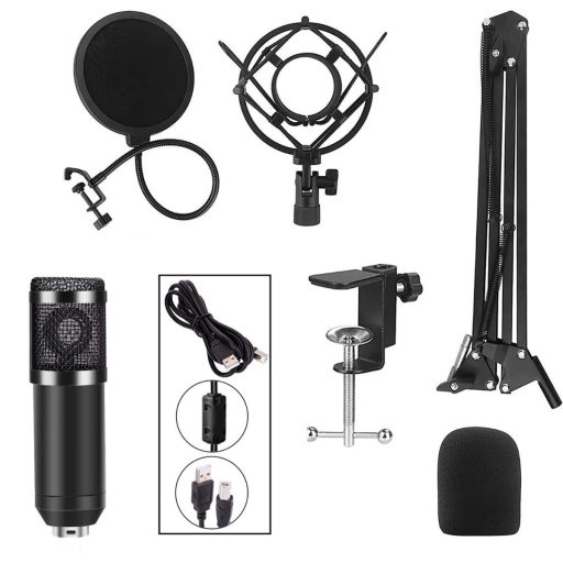 Mikrofon biurkowy studyjny ze złączem USB