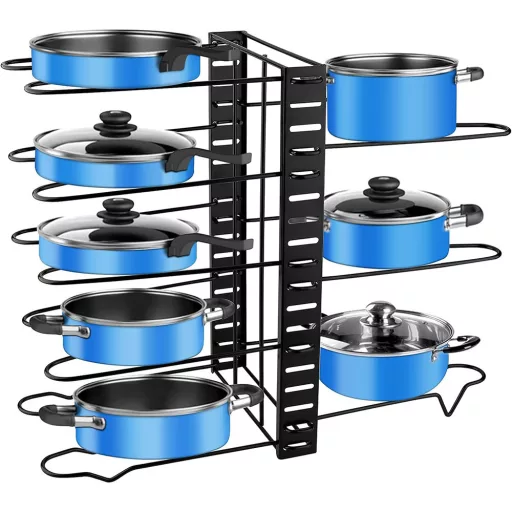 Półka i organizer na naczynia