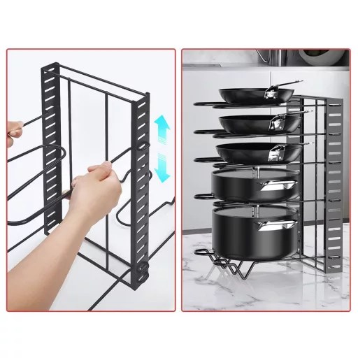 Półka i organizer na naczynia