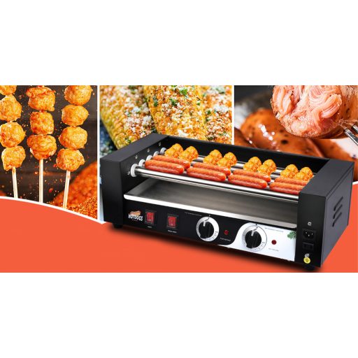 Podgrzewacz rolkowy do parówek HOT DOG