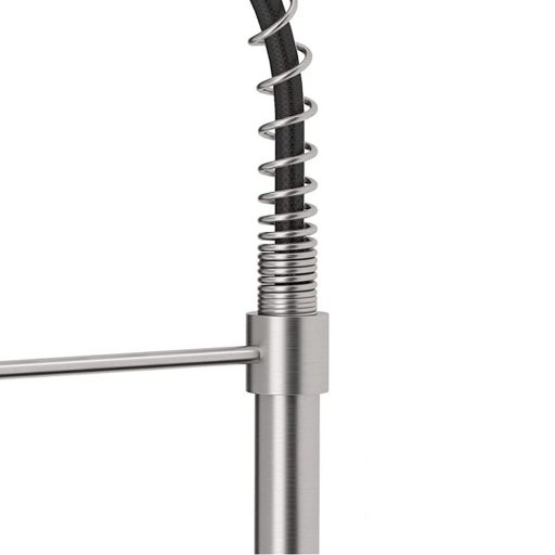 Bateria kuchenna z elastycznym wężem, zdejmowaną głowicą prysznicową