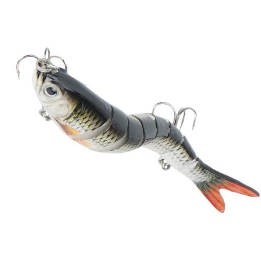 Zestaw przynęt i haczyków na ryby