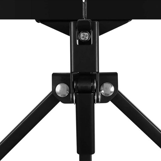 Składany, metalowy regał kuchenny na kółkach