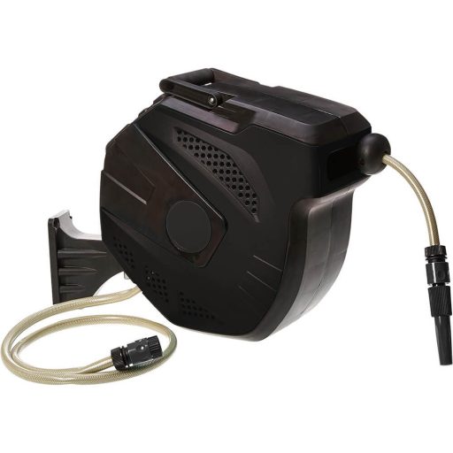 Zraszacz ogrodowy z bębnem na wąż, 30 m