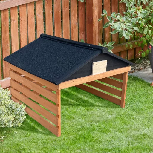 Domek ogrodowy dla kosiarek automatycznych