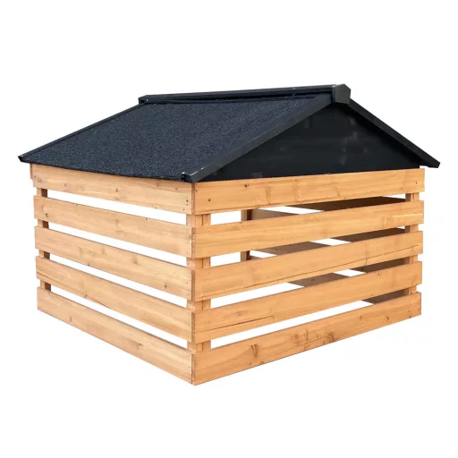 Domek ogrodowy dla kosiarek automatycznych