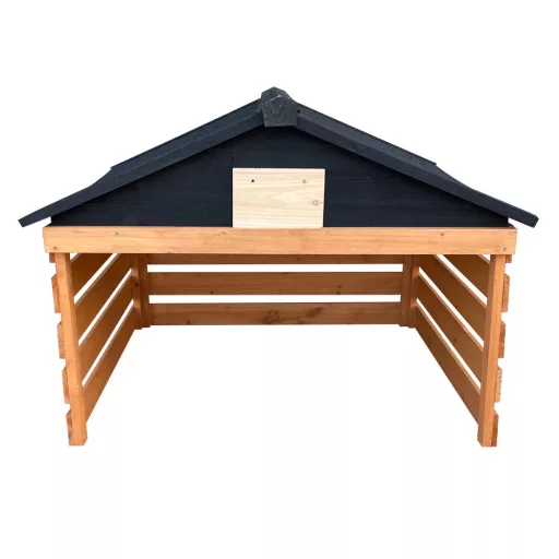 Domek ogrodowy dla kosiarek automatycznych