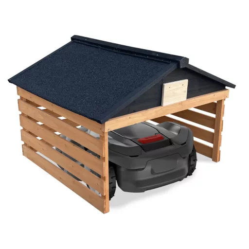 Domek ogrodowy dla kosiarek automatycznych