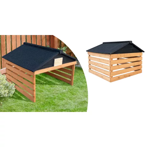 Domek ogrodowy dla kosiarek automatycznych