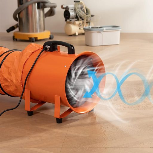 Przenośny wentylator wyciągowy