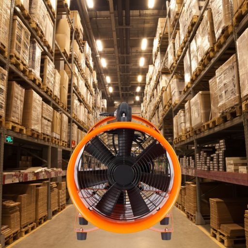 Przenośny wentylator wyciągowy