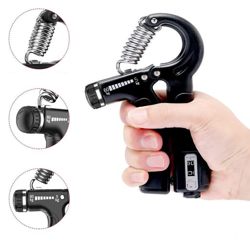 5-częściowy wzmacniacz chwytu dłoni, z licznikiem