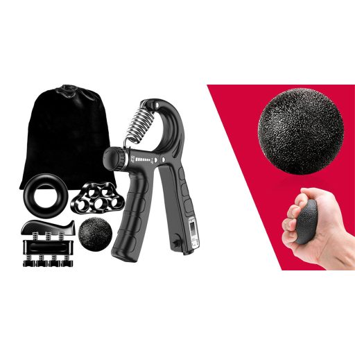 5-częściowy wzmacniacz chwytu dłoni, z licznikiem