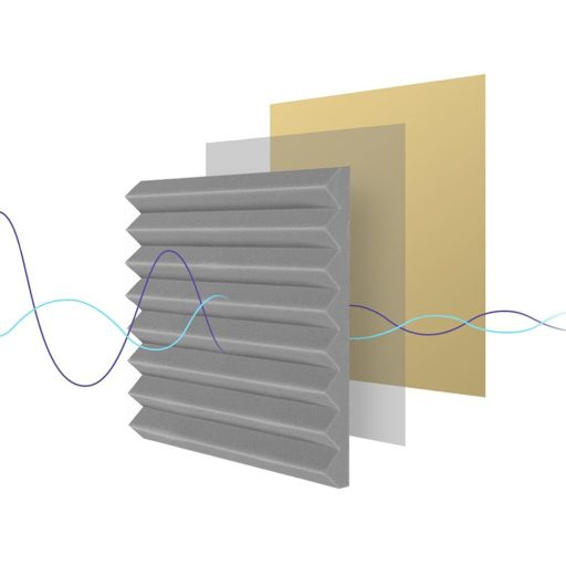 12 samoprzylepnych, dźwiękoszczelnych paneli ściennych wykonanych z pianki